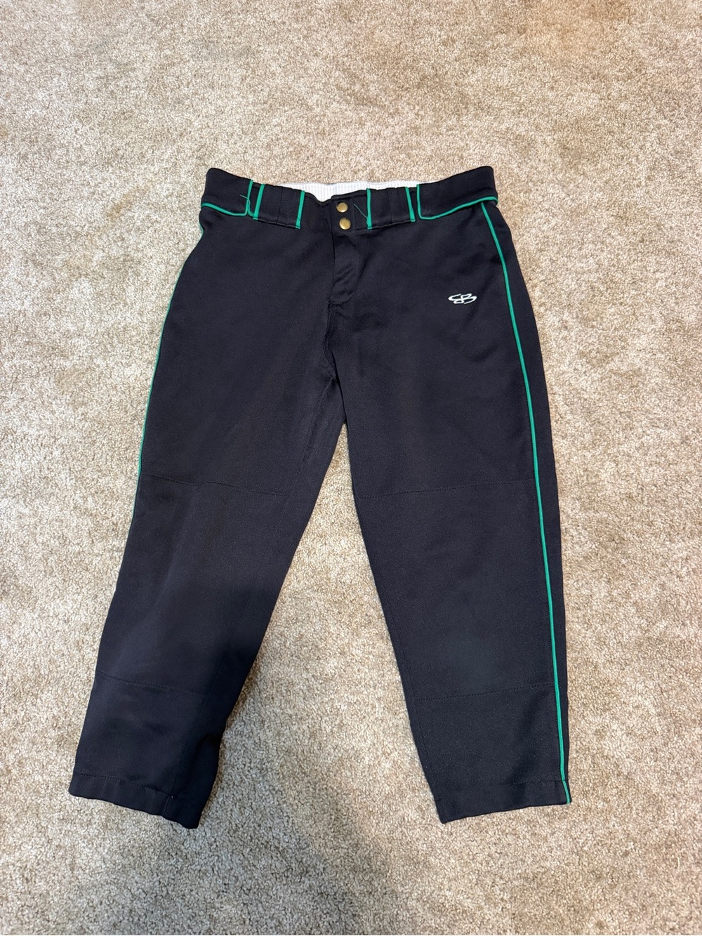 Boombah Fastpitch Softball Pants Waist Size 34